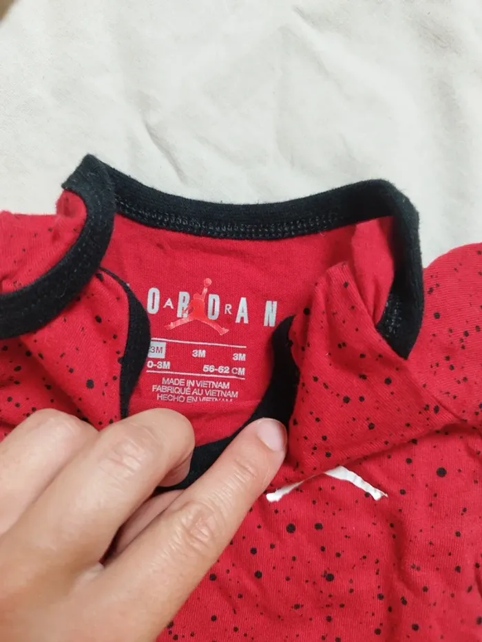 Body Jordan 3 mois - photo numéro 4
