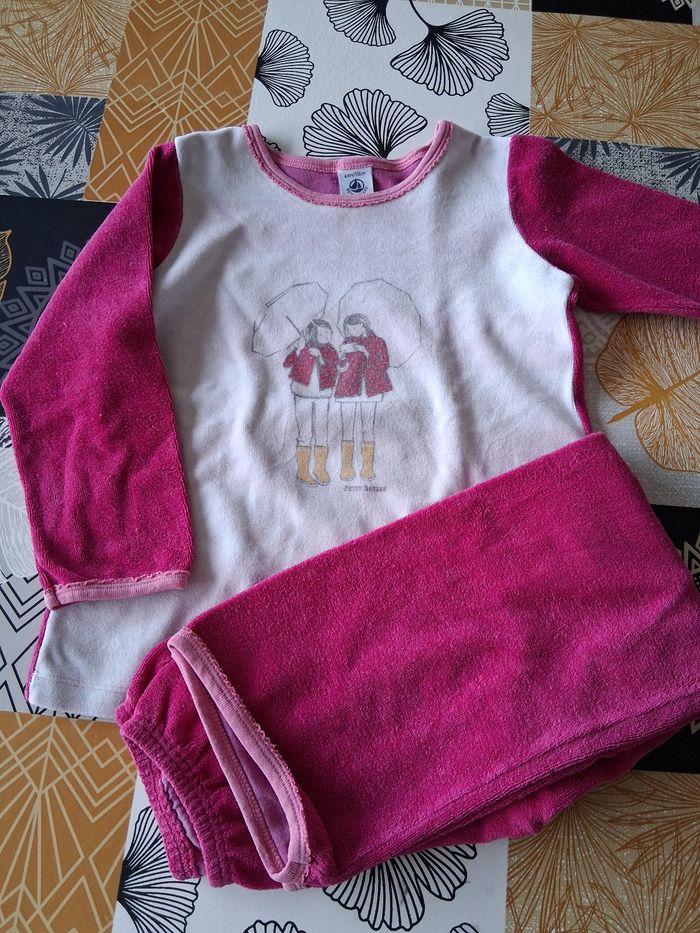Pyjama fille 2 pièces 6 ans
