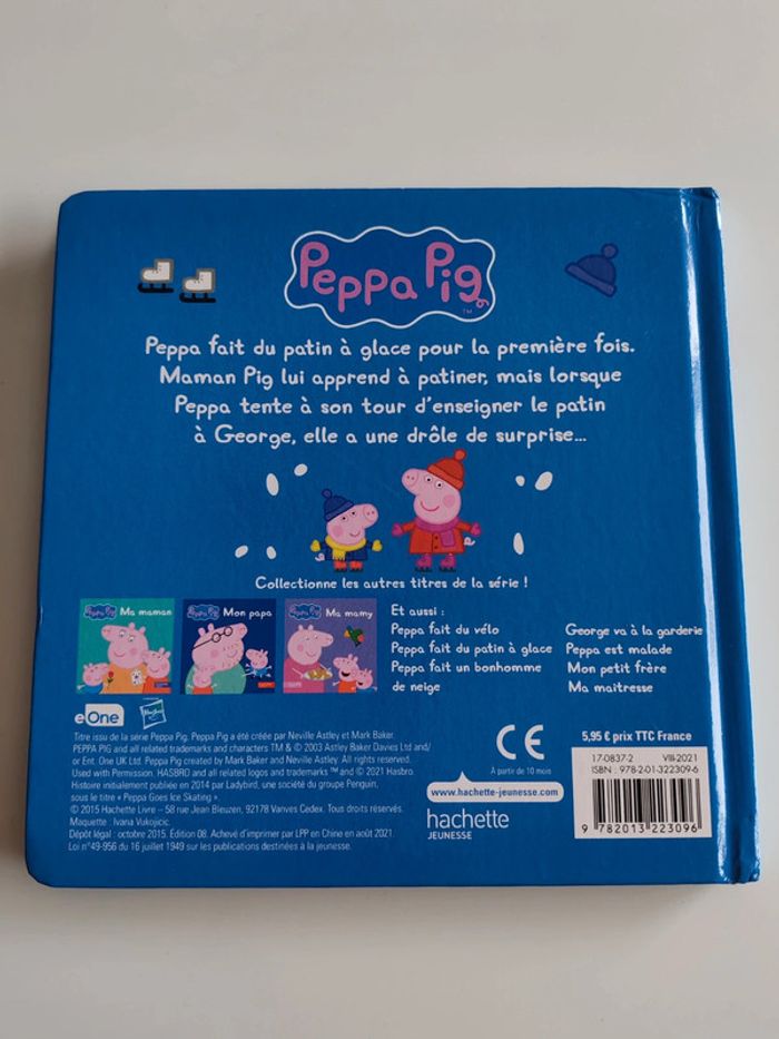 Livre Peppa Pig - photo numéro 2