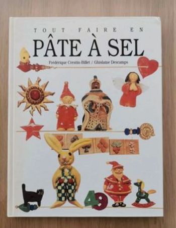 Livre tout faire en pâte à sel