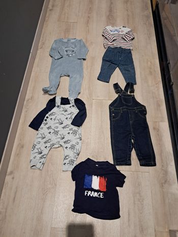 Lot vêtement 9 mois neuf garçon