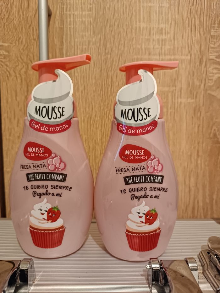 Lot 2 savons mousse mains