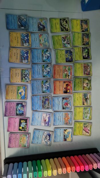 Collection Pokemon Ecarlate et Violet