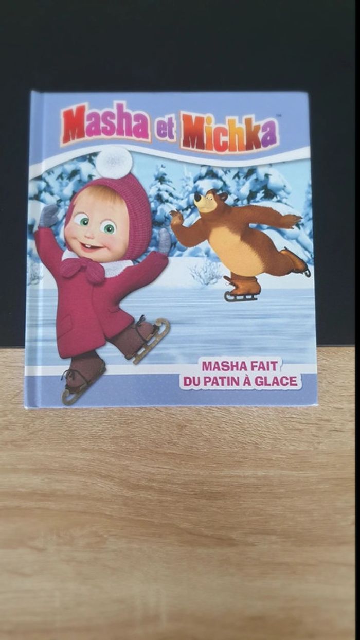 Livre masha et michka