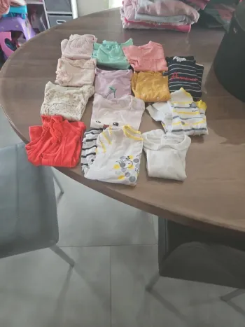 Lot de 13 hauts manches courte