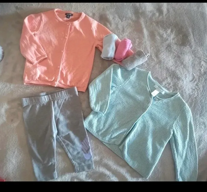 Lot 6 pieces 6mois