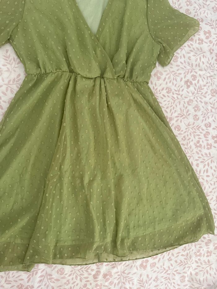 Robe courte de shein taille ça - photo numéro 3