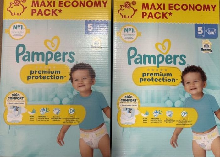 Pampers Premium taille 5