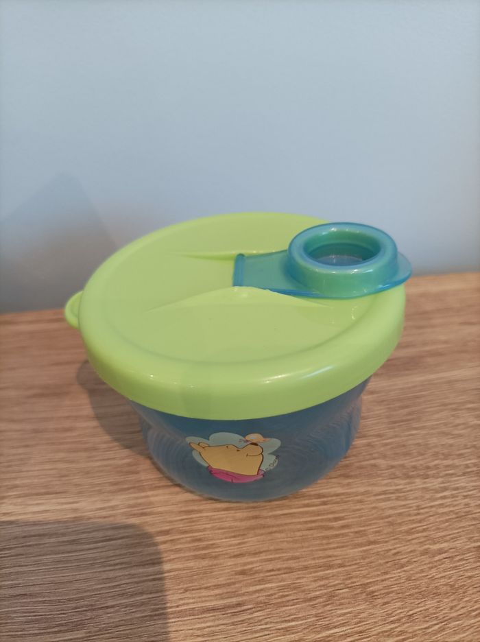 Boîte doseur lait en poudre bébé 3 doses
Winnie l'ourson disney