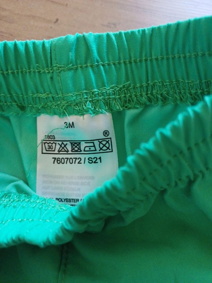 Short vert - photo numéro 3