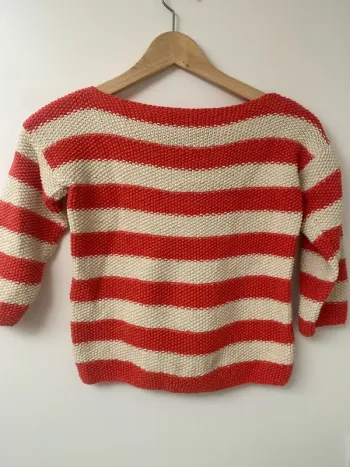 Pull 100 % fait mains
