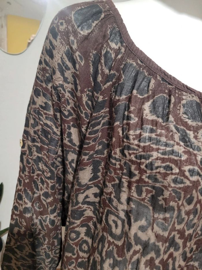 Blouse légere en voile - photo numéro 2