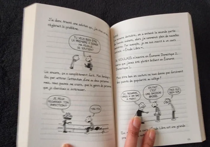 Journal d'un dégonflé tome 1 - photo numéro 2