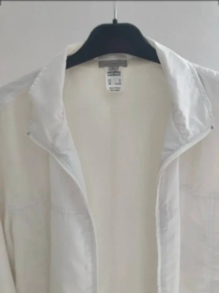 Veste blanche décathlon - photo numéro 3