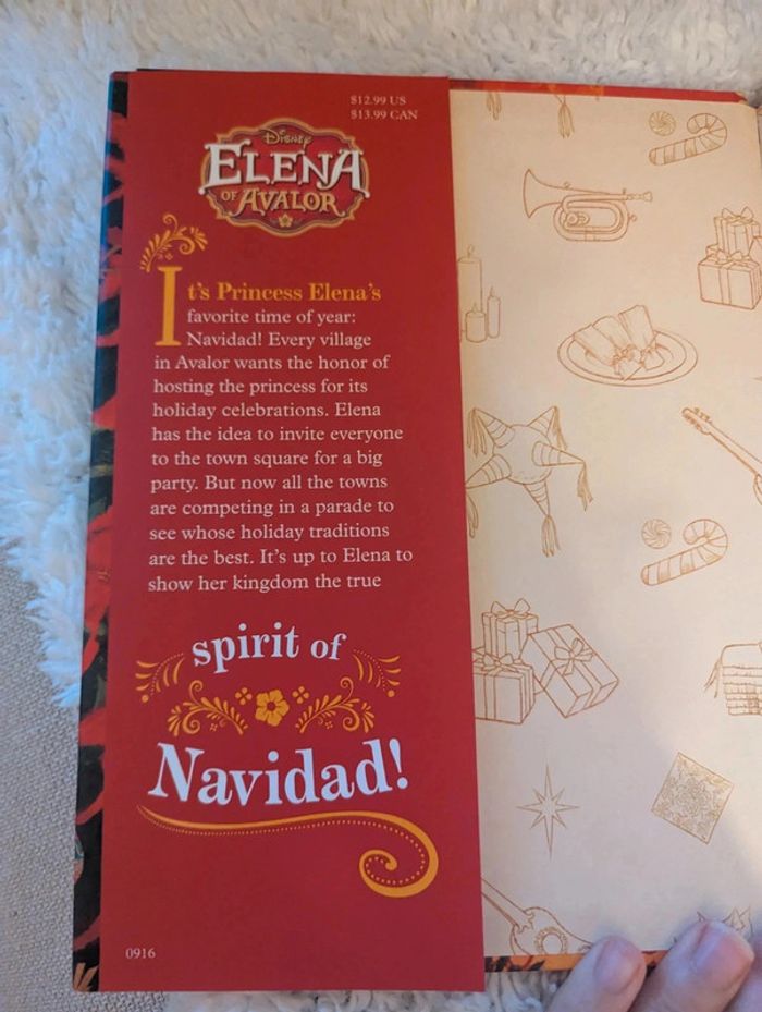 Elena of Avalor - Feliz Navidad a Royal Christmas - photo numéro 3