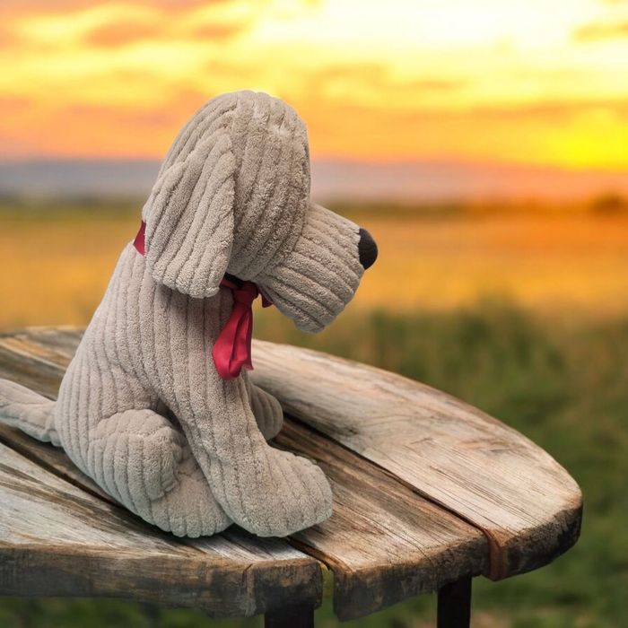 Peluche chien - photo numéro 4