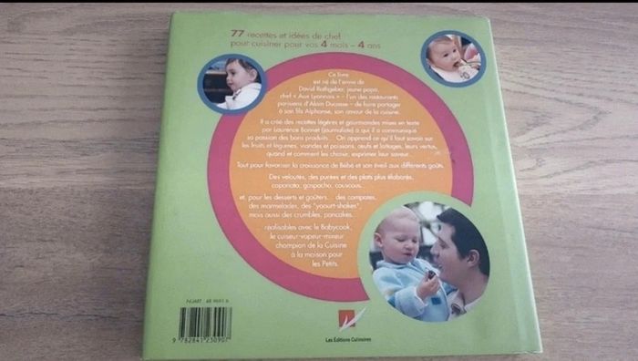 Livre Babycook book - photo numéro 2