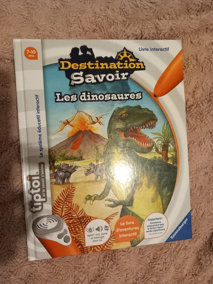 Destination savoir les dinausores