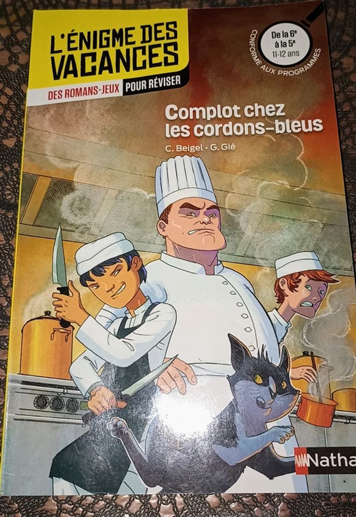 L'énigme des vacances n°19