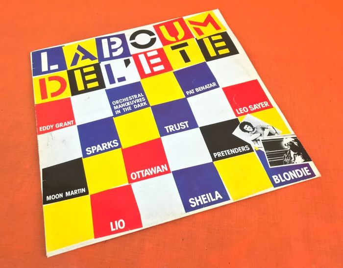 Vinyle 33 tours La Boum de l' été (1981) Trust, Lio, Blondie... - photo numéro 2