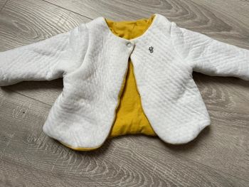 Veste / gilet réversible 3 mois