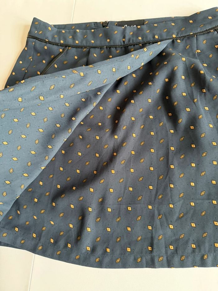 Jupe bleu marine neuve taille 34 school rag - photo numéro 4