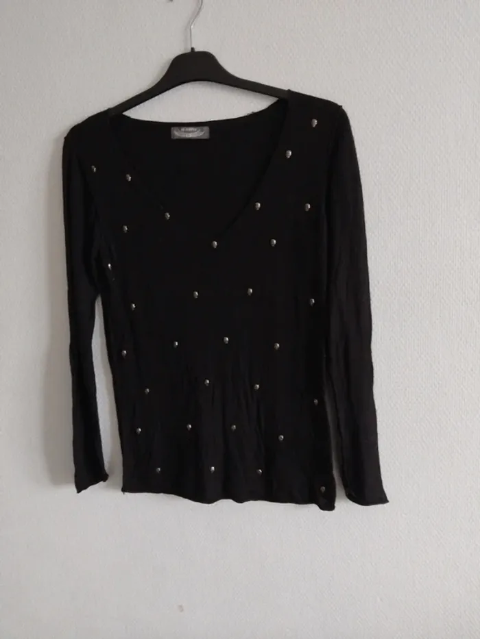 Blouse manches longues taille M - photo numéro 2