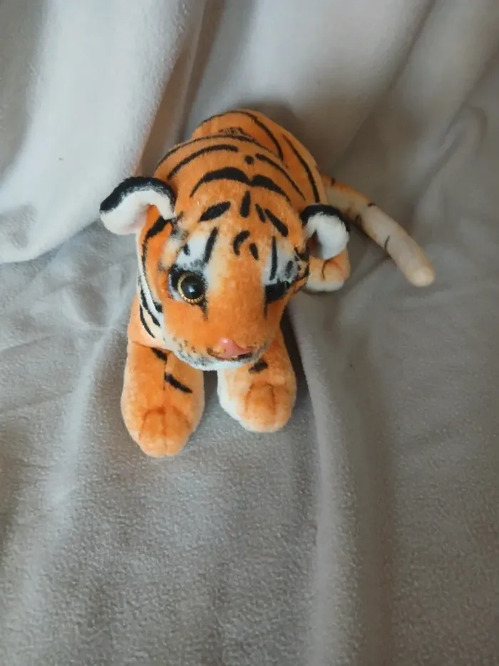 Peluche tigre - photo numéro 3