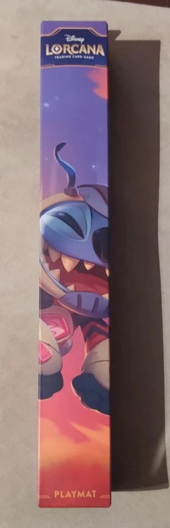 Lorcana Playmat stitch sous scellé - Prix ferme