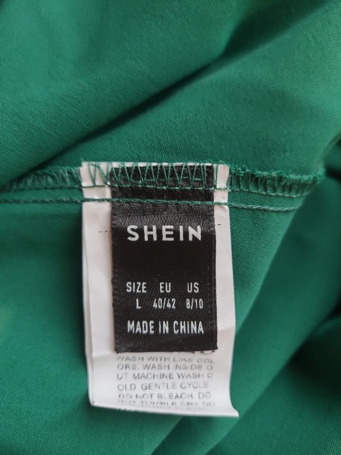 Robe d été verte - photo numéro 7