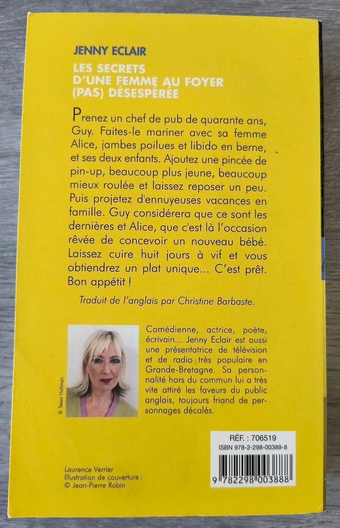 Les Secrets d’une Femme au Foyer (Pas) Désespérée - photo numéro 2