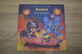Livre Auzou Azuro et la sorcière