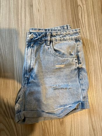 short en jean 