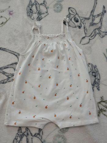 Combi a bretelles Kiabi 24 mois