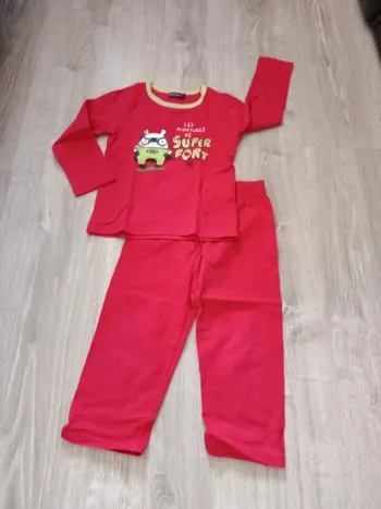 Pyjama mi-saison coton 3 ans