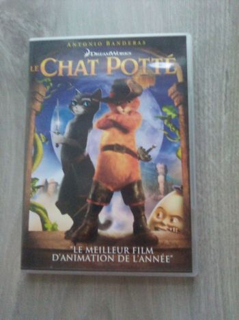 DVD Le chat Potté