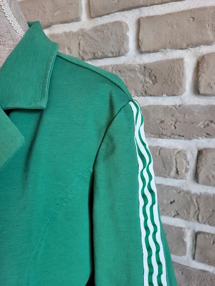 Veste blazer vert G. Ricceri - streetwear chic - photo numéro 3