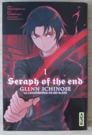 Manga Seraph of the end tome 1