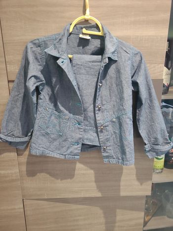 Ensemble chemise et pantalon, taille 8 ans