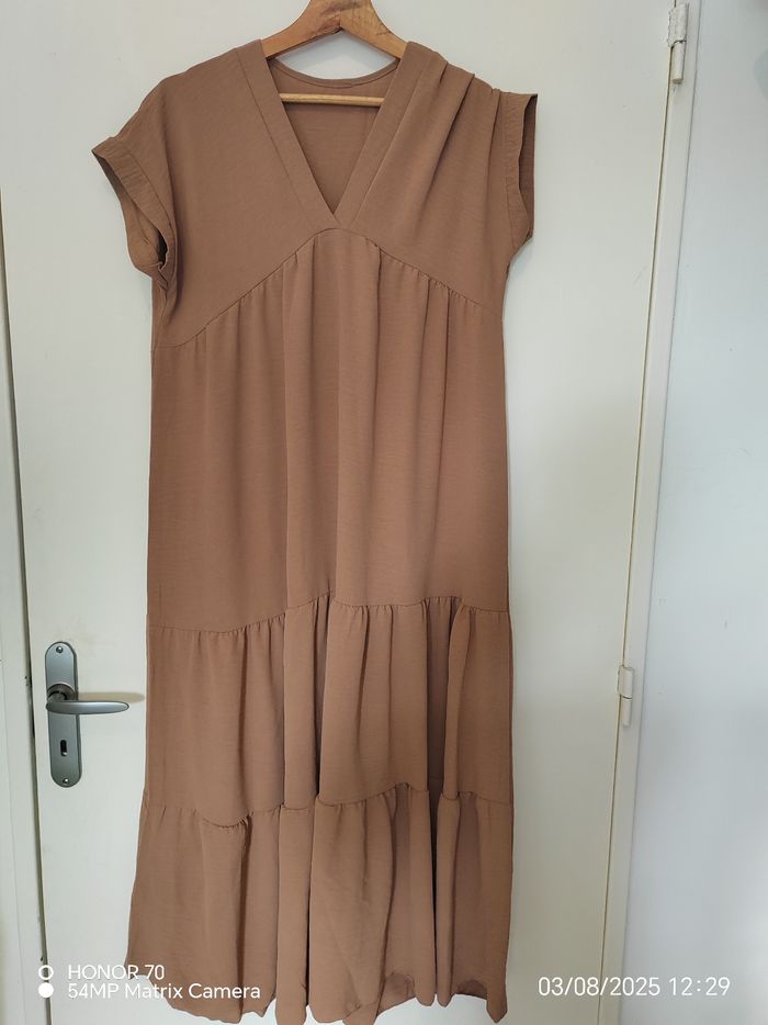 Robe longue fluide - photo numéro 5