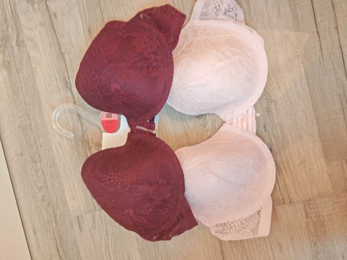 lot soutien gorge - photo numéro 2