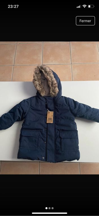 Parka 18 mois