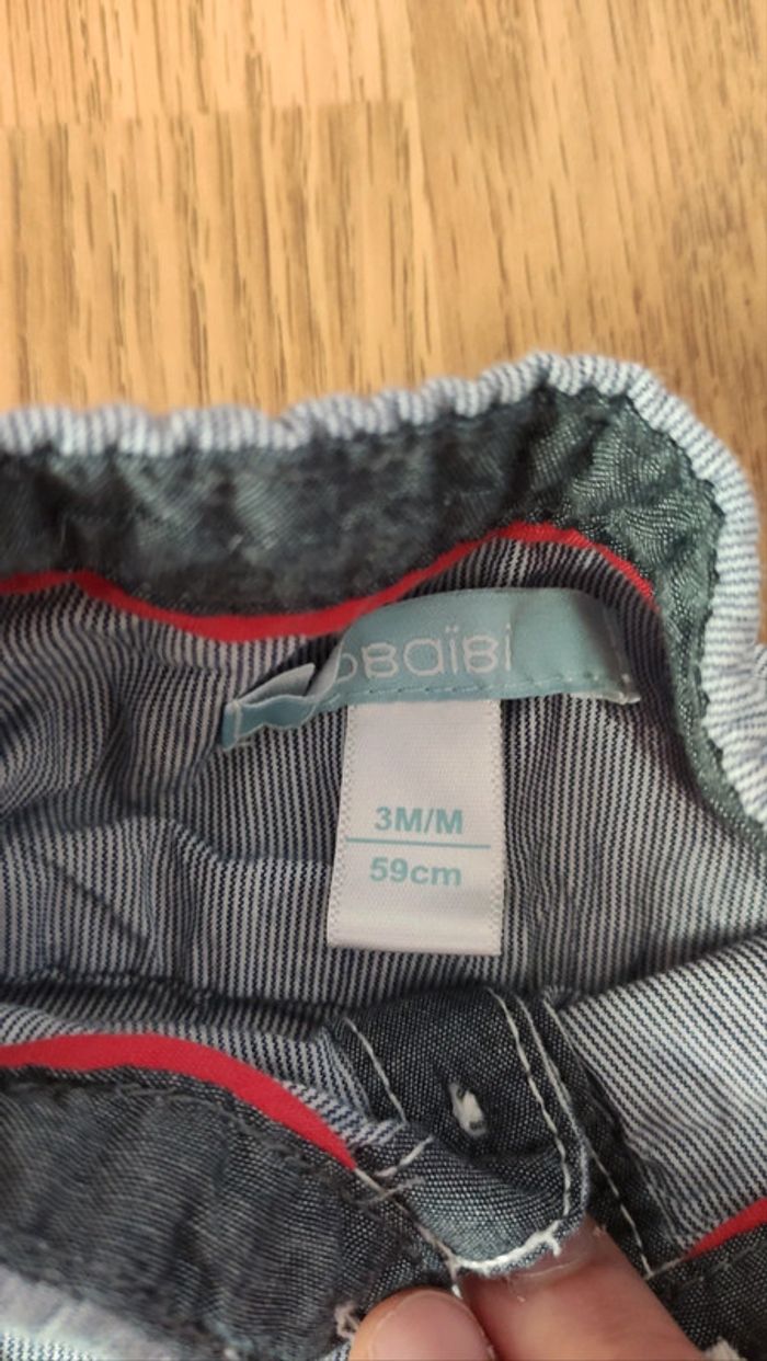Chemise Obaïbi 3 mois - photo numéro 2