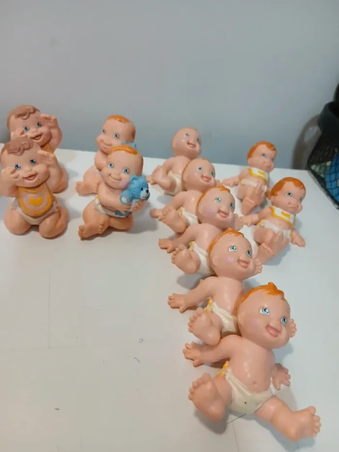 Figurines magic baby et babies - photo numéro 3