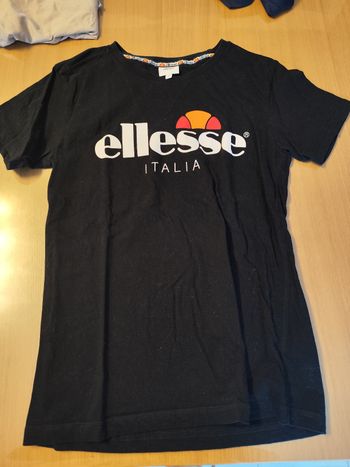 Tee shirt Ellesse noir