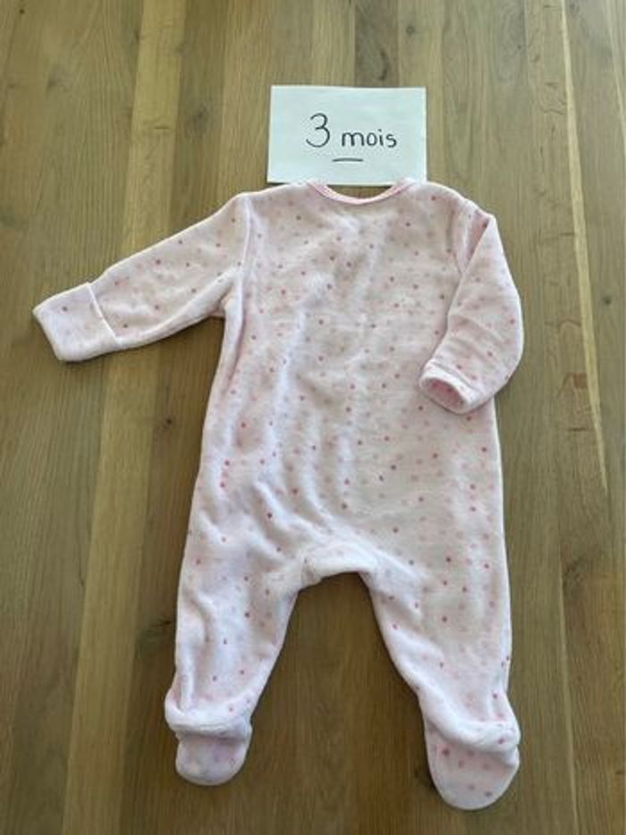 Pyjama fille Primark 3 mois - photo numéro 2