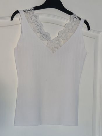 Débardeur dentelle femme taille M/ L