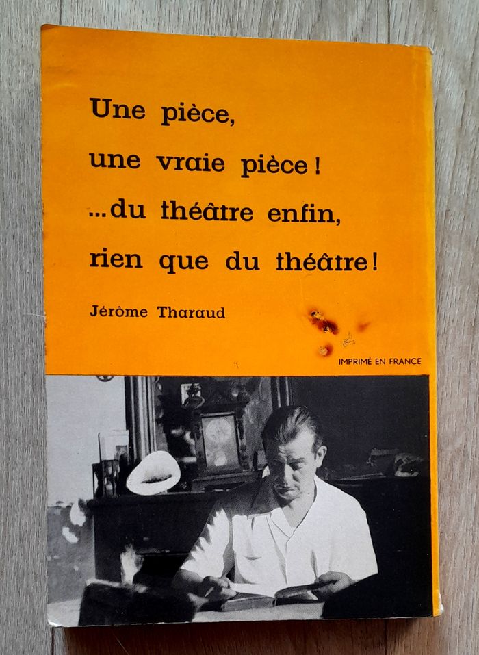 Marcel Pagnol - Topaze théâtre - photo numéro 3