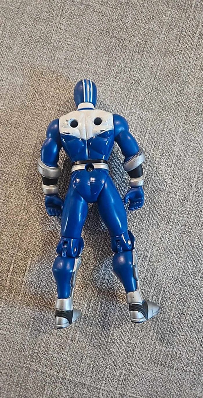 Figurine power rangers mighty morphin bleu - photo numéro 2