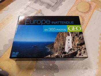 Europe inattendue en 365 photos